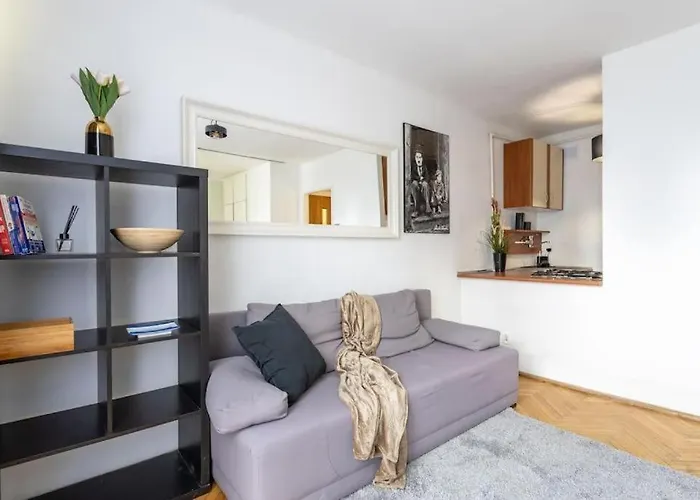 Urban Chic - One Bedroom Apartament - Warsaw Stays - Zelazna
